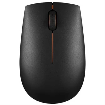 Mouse wireless Lenovo 300, Negru