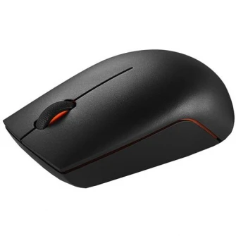 Mouse wireless Lenovo 300, Negru