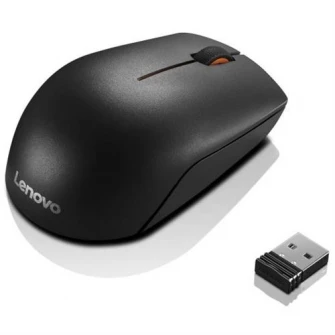 Mouse wireless Lenovo 300, Negru