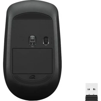 Mouse wireless Lenovo 400, Negru