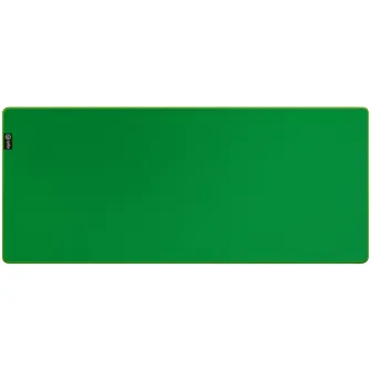 Mousepad Elgato Green Screen, optimizat streaming background removal, 940x400x2 mm