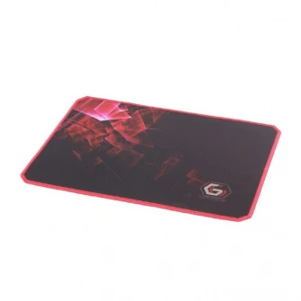 Mousepad gaming Gembird Gamepro, Negru/Rosu