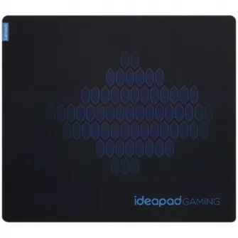 Игровой коврик для мыши Lenovo IdeaPad, холст, размер L, черный/синий