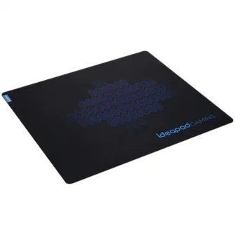 Игровой коврик для мыши Lenovo IdeaPad, холст, размер L, черный/синий