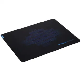 Игровой коврик для мыши Lenovo IdeaPad, Canvas, размер M, черный/синий