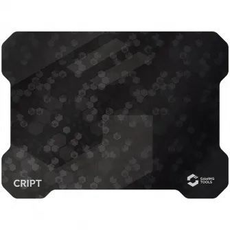 Игровой коврик для мыши SpeedLink CRIPT, ультраплоский (0,8 мм), эргономичной формы, нескользящий, черный