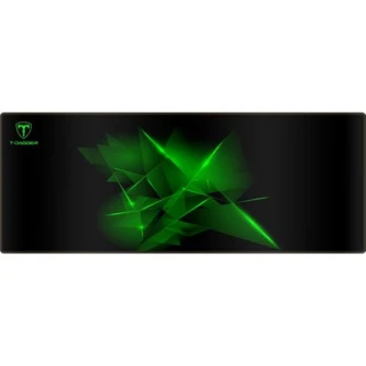 Mousepad Gaming T-Dagger Geometry L, Negru