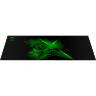 Mousepad Gaming T-Dagger Geometry L, Negru