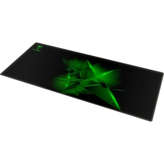 Mousepad Gaming T-Dagger Geometry L, Negru