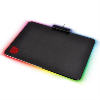 Коврик для игровой мыши Thermaltake eSPORTS Draconem, RGB-подсветка, черный