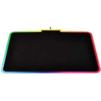 Коврик для игровой мыши Thermaltake eSPORTS Draconem, RGB-подсветка, черный