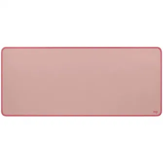 Mousepad Logitech Desk Mat, 700x300, Dark Rose