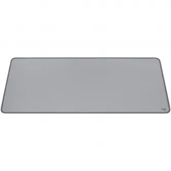 Коврик для мыши Logitech Desk Mat, 700x300, светло-серый