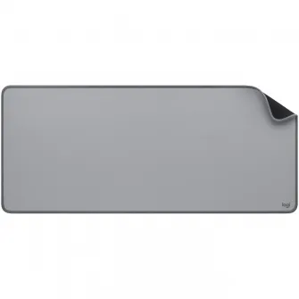 Коврик для мыши Logitech Desk Mat, 700x300, светло-серый