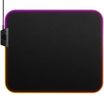 Коврик для мыши SteelSeries QcK Prism Cloth, средний размер, RGB-подсветка