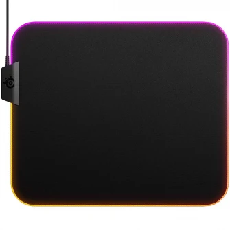 Коврик для мыши SteelSeries QcK Prism Cloth, средний размер, RGB-подсветка