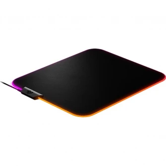 Коврик для мыши SteelSeries QcK Prism Cloth, средний размер, RGB-подсветка