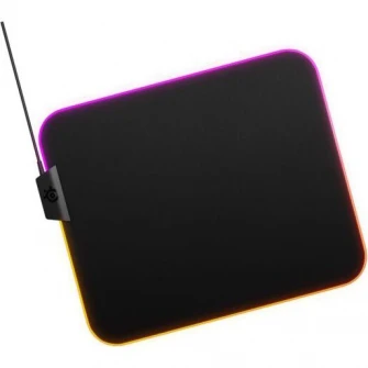 Коврик для мыши SteelSeries QcK Prism Cloth, средний размер, RGB-подсветка