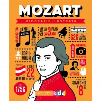 Mozart. Biografie ilustrata