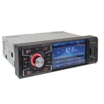 MP5 player auto PNI, Clementine 9545 1DIN, display 4 inch, 50Wx4, Bluetooth, radio FM, SD si USB, 2 RCA video IN/OUT