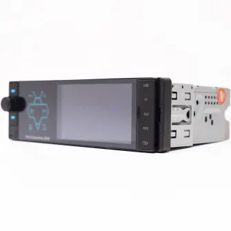 MP5 player auto PNI Clementine 9550 1DIN display 4 inch 50Wx4, Bluetooth, radio FM, Carplay, functie RDS