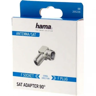 Mufa cablu coaxial Hama 205226