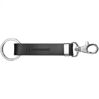 Multiclip piele Victorinox 4.1853,Negru/Argintiu