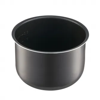 Multicooker cu gatire sub presiune Heinner Alacarte 38BK HPCK-38BK, 1000W, 5.7l, 14 programe, gatire sub presiune, presiune maxima 80 kPa (0.8 bar), afisaj LED, Negru/Inox