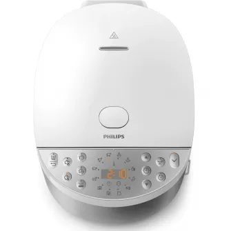Мультиварка Philips для неизменного вкуса, до 20 предустановленных программ приготовления, настройка этапов приготовления, приложение NutriU