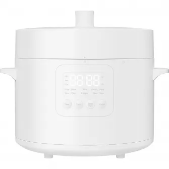 Multicooker Xiaomi BHR8845EU, 4.8l, 1000 W, 6 programe, 7 niveluri ajustare textura, 8 protectii siguranta, timer, control temperatura, alb