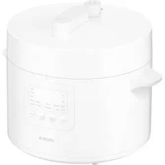 Multicooker Xiaomi BHR8845EU, 4.8l, 1000 W, 6 programe, 7 niveluri ajustare textura, 8 protectii siguranta, timer, control temperatura, alb