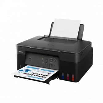Multifunctional CISS color Canon PIXMA G2430, A4, printare scanare si copiere