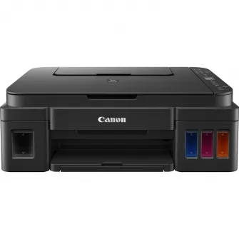 Multifunctional inkjet Canon CISS PIXMA G3410, Wireless, A4, Negru