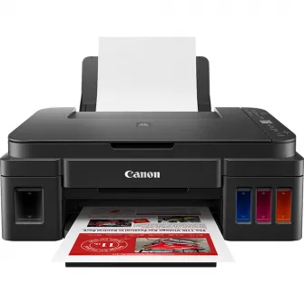 Multifunctional inkjet Canon CISS PIXMA G3410, Wireless, A4, Negru