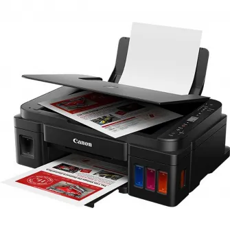 Multifunctional inkjet Canon CISS PIXMA G3410, Wireless, A4, Negru