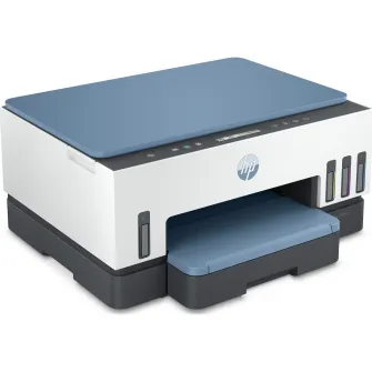 Multifunctional inkjet color HP Smart Tank 725 All-in-One, Wireless, Duplex, A4, Dark Surf Blue