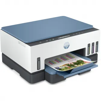 Multifunctional inkjet color HP Smart Tank 725 All-in-One, Wireless, Duplex, A4, Dark Surf Blue