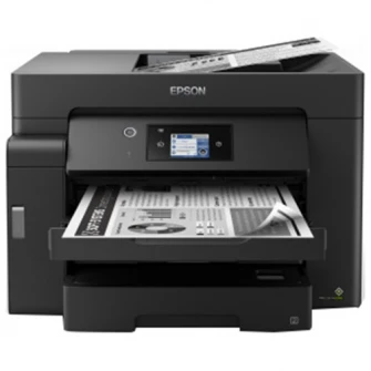 Multifunctional inkjet monocrom Epson EcoTank M15140, Duplex, Retea, Wireless, A3+