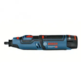 Multifunctional rotativ Bosch Professional GRO 12V-35 cu 2 acumulatori Li-Ion, 12 V, 2Ah, valiza L-boxx