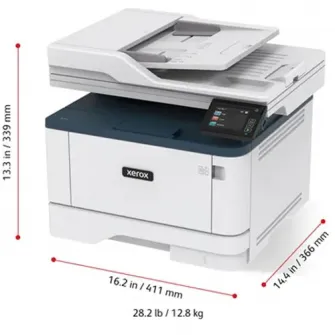 Multifunctionala laser monocrom Xerox B315V_DNI, Duplex, DADF, USB, Retea, Wi-Fi, A4
