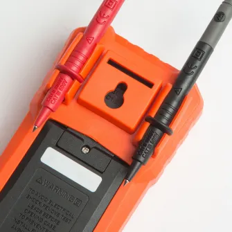 Multimetru digital Maxwell MX 25222, detectare tensiune fara rupere cablaj, cu tester baterie/dioda, tranzisotr, functie lumina de lucru, detectare NCV, indicatie luminoasa si sonora, 0,1 mV - 600 V