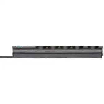 Multipriza Brennenstuhl Primera-Line Technics 10 prize, Intrerupator, 2m, Negru