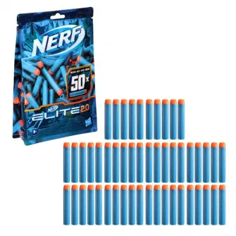 Munitie Nerf Elite 2.0, 50 proiectile