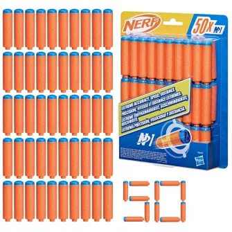 Munitie Nerf - N1, 50 proiectile