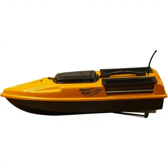 Navomodel Smart Boat DEVON, baterie lithium ion,portocaliu deschis