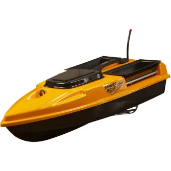 Navomodel Smart Boat DEVON, baterie lithium ion,portocaliu deschis