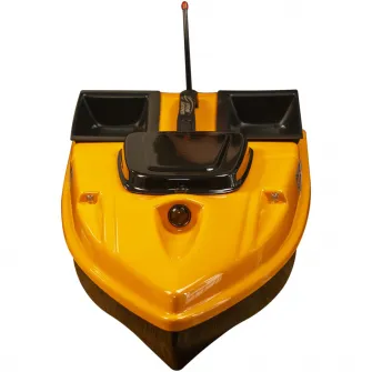 Navomodel Smart Boat DEVON, baterie lithium ion,portocaliu deschis