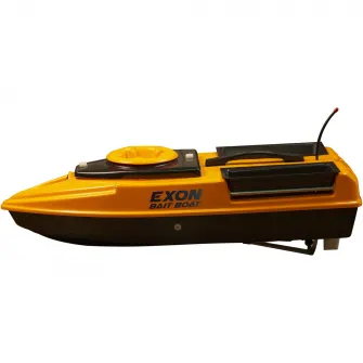 Navomodel Smart Boat EXON 360 Lipo, portocaliu deschis