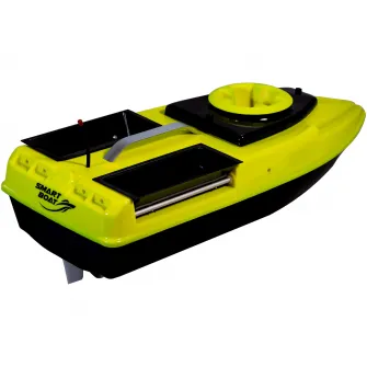 Navomodel Smart Boat EXON 360 Pb, Galben, viteza 10-15km/h