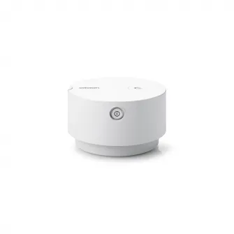 Nebulizator cu compresor Omron C28 Plus 2021, tehnologie Advanced Valve, rezervor pentru medicamente 12 ml, Alb